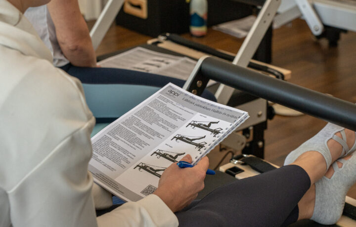 APPI Reformer Pilates Oktatói képzés 3.modul