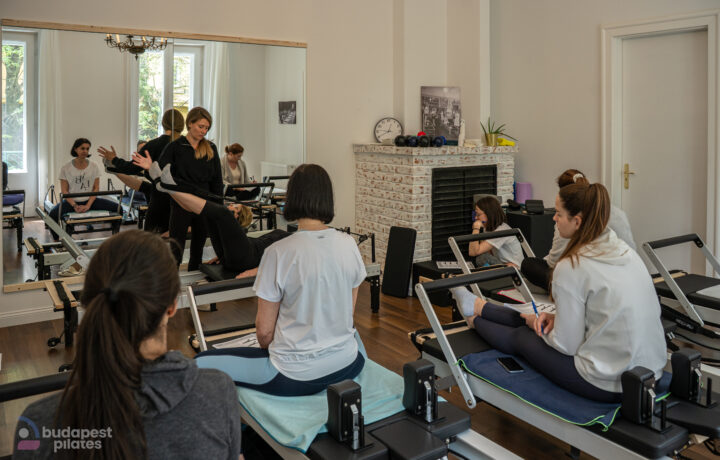 APPI Reformer Pilates Oktatói képzés, 1+2+3 modul